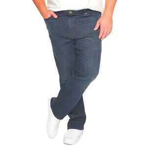 Big Men's Lee Extreme Motion MVP Jeans Relaxed Fit Straight Leg Size 48